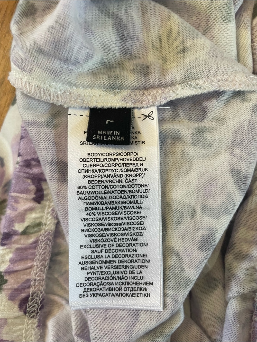Lauren Ralph Lauren Floral Pajama Set - Picture 5 of 6
